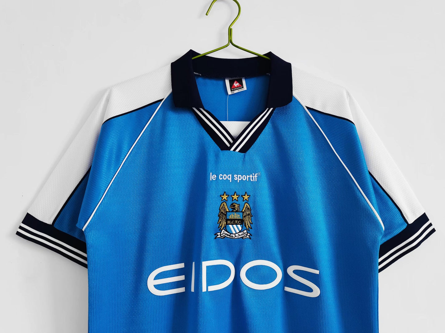 1999/2000 Retro Manchester City Football Kit