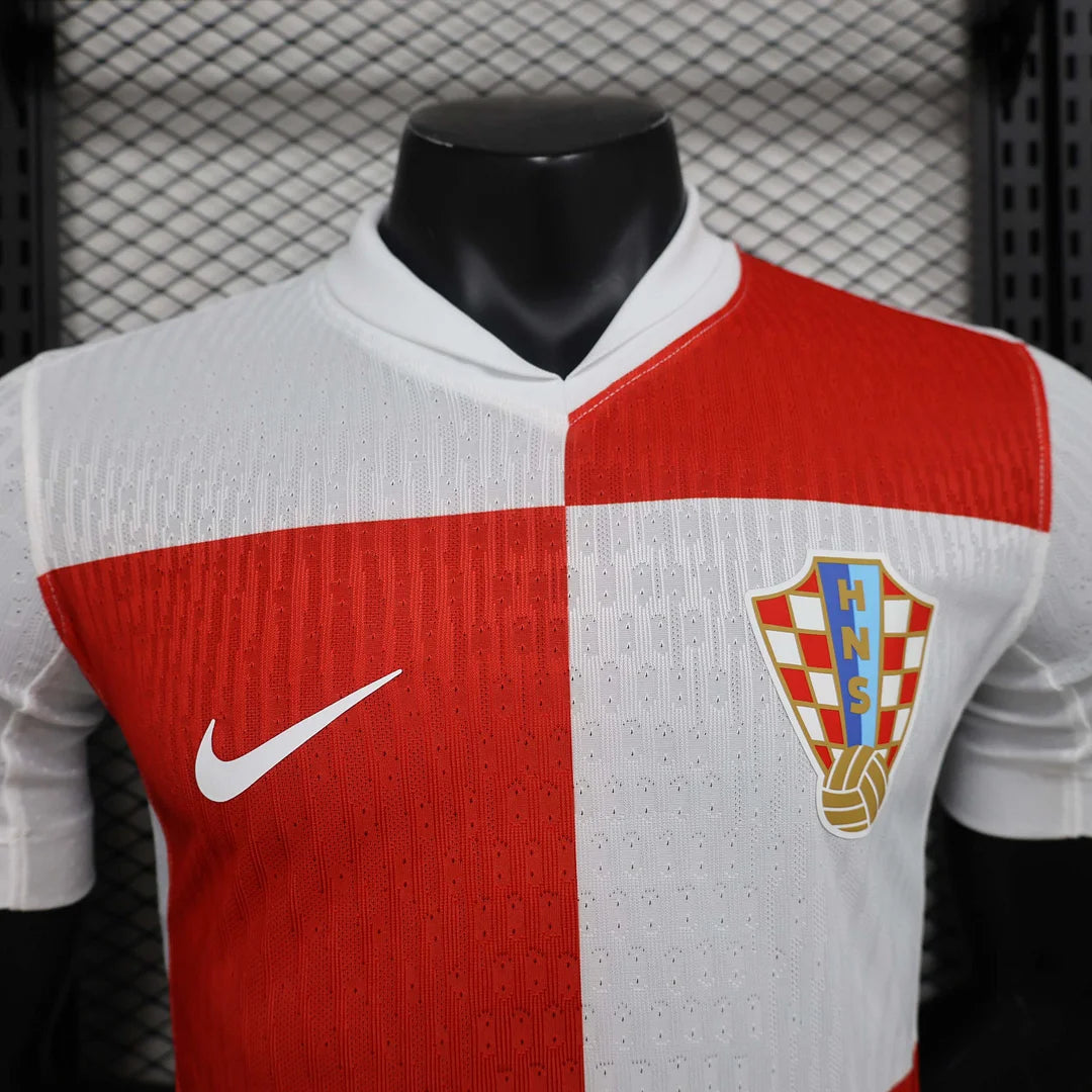 2024 Player Version Croatia National Team Home Football Kit