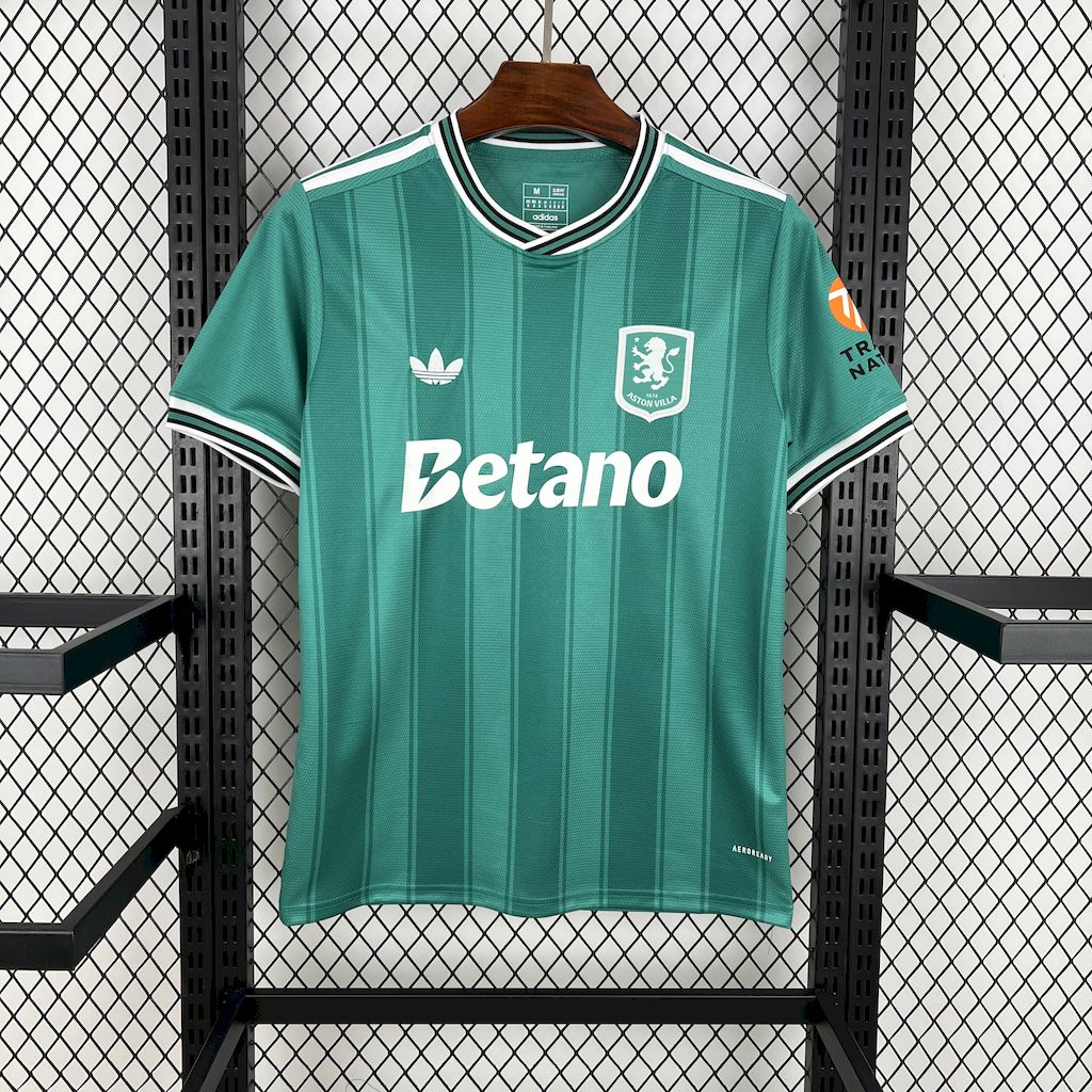 2024-2025 Aston Villa Green Special Edition