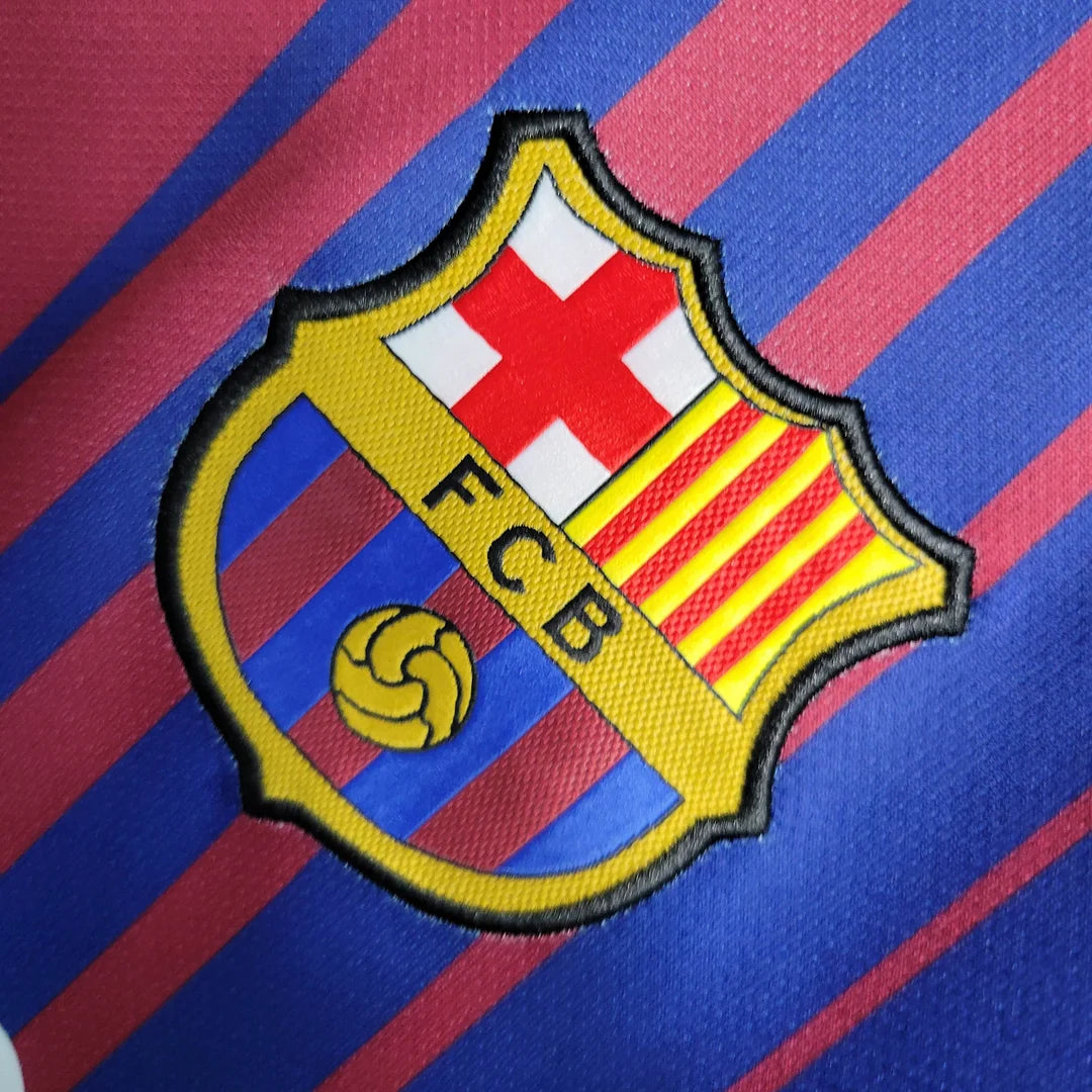 2017/2018 Retro Barcelona Home Kit
