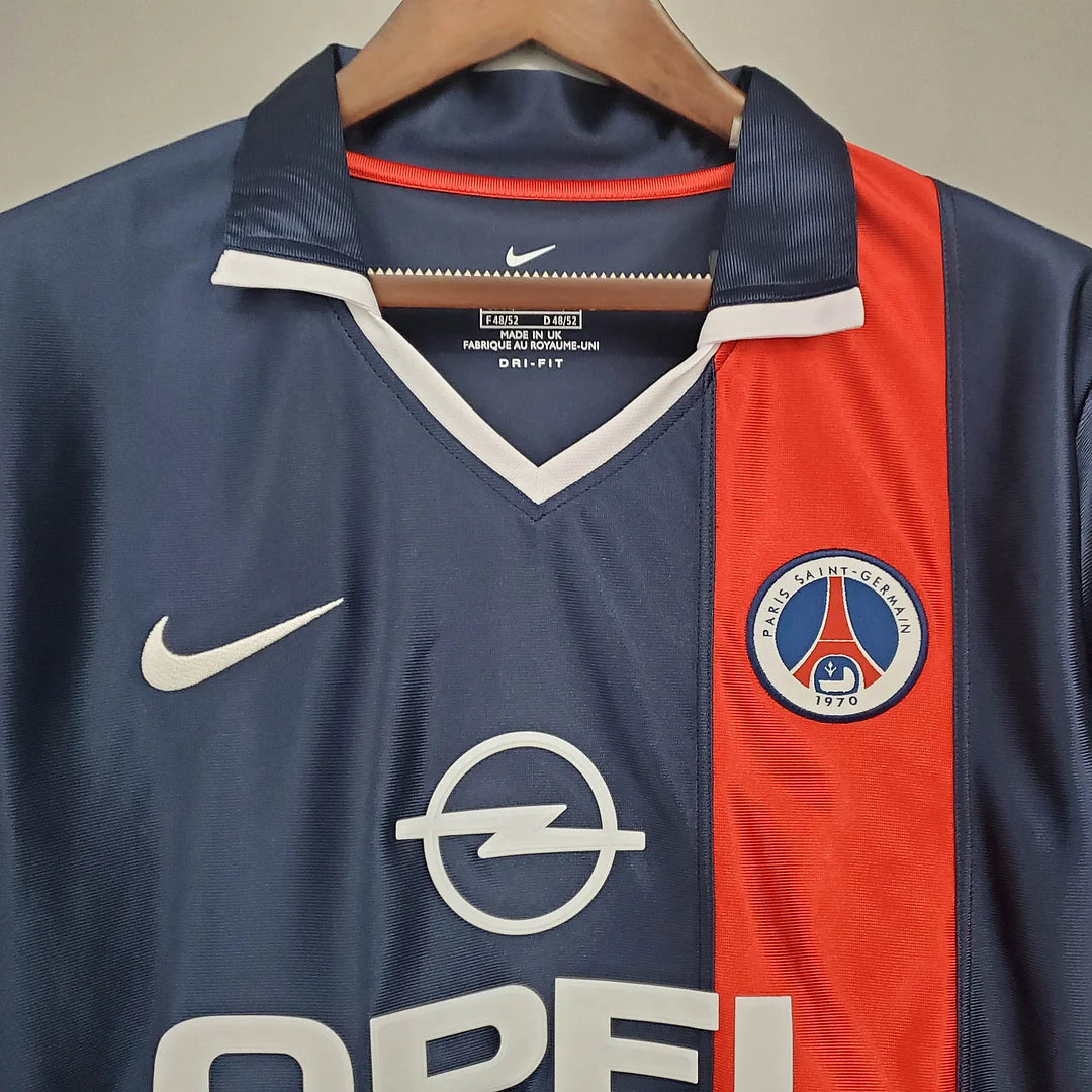 2001/2002 Retro Psg Home Kit