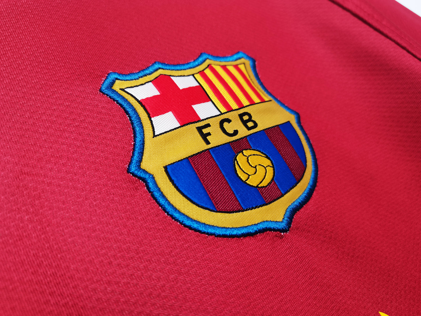 2008/2009 Retro Barcelona Home Football Kit