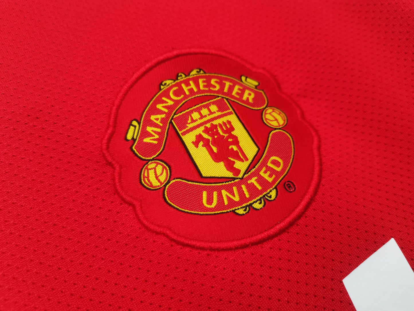 2010/11 Retro Manchester United Football Kit