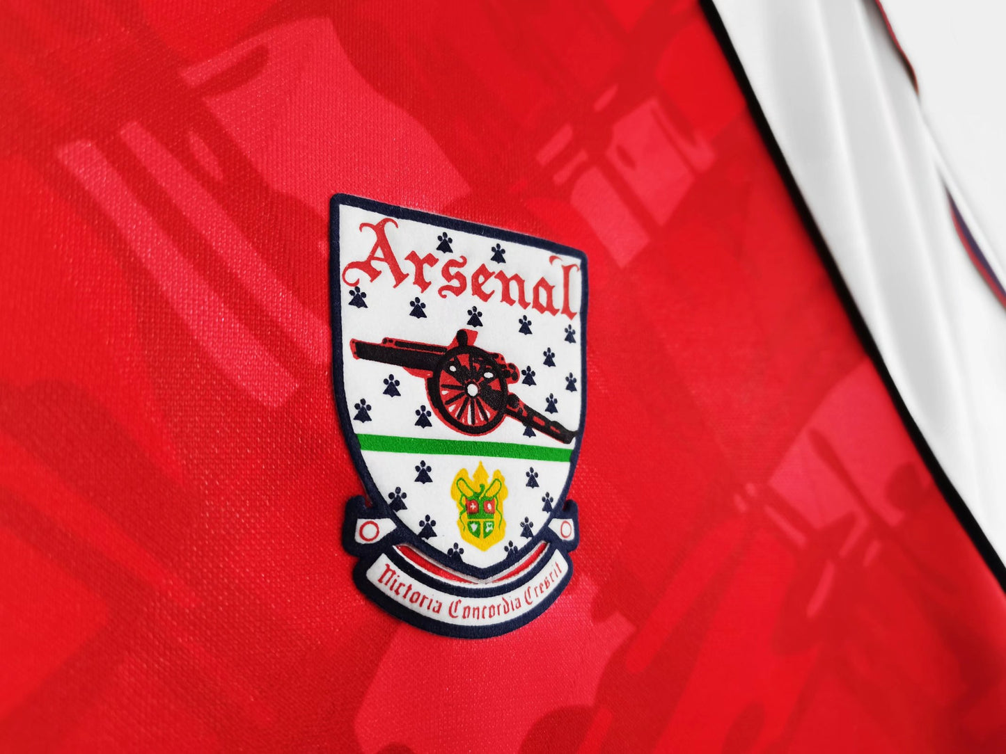 1990/1992 Retro Arsenal Home Football Kit