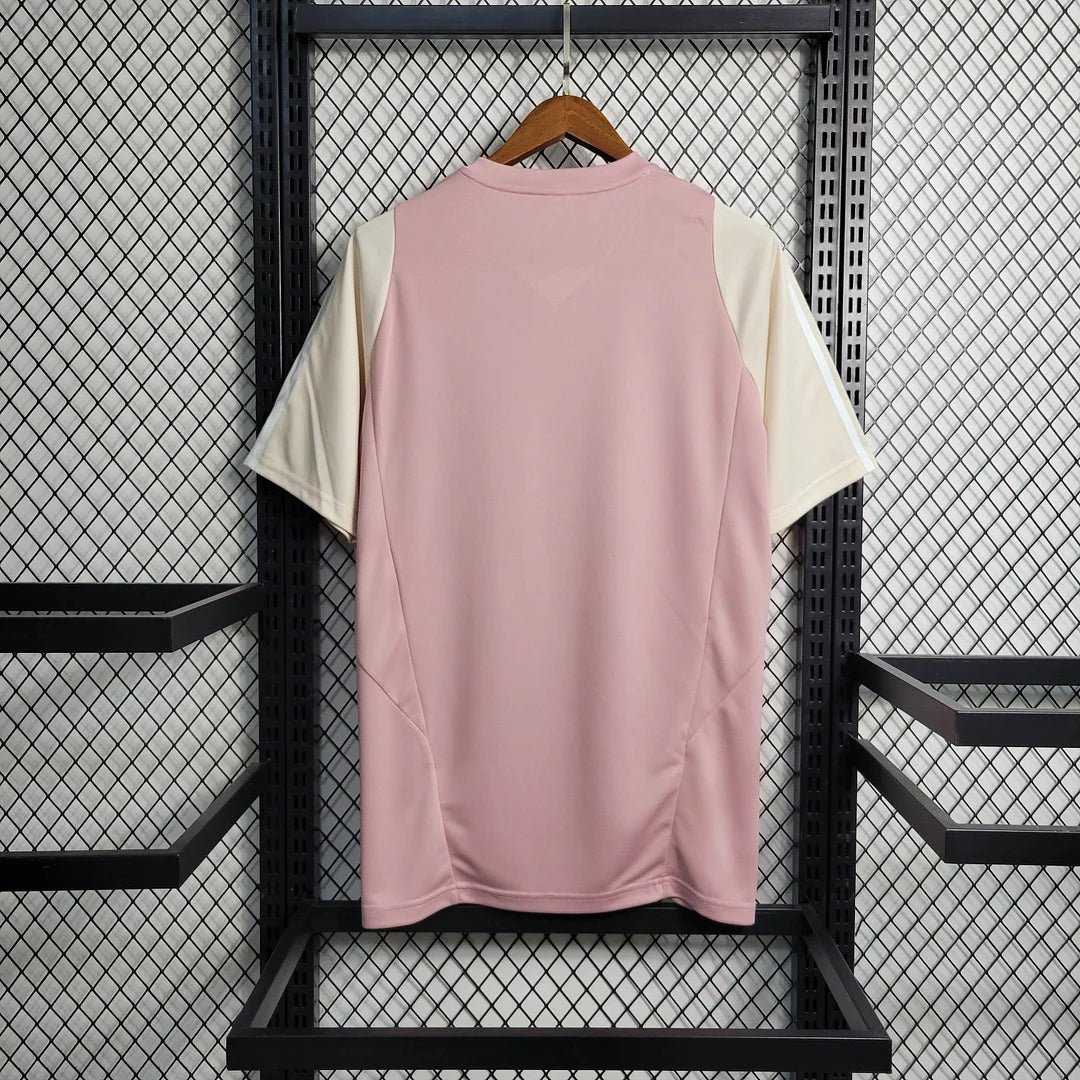 2023/2024 Lyon Training Wear Pink Football Kit