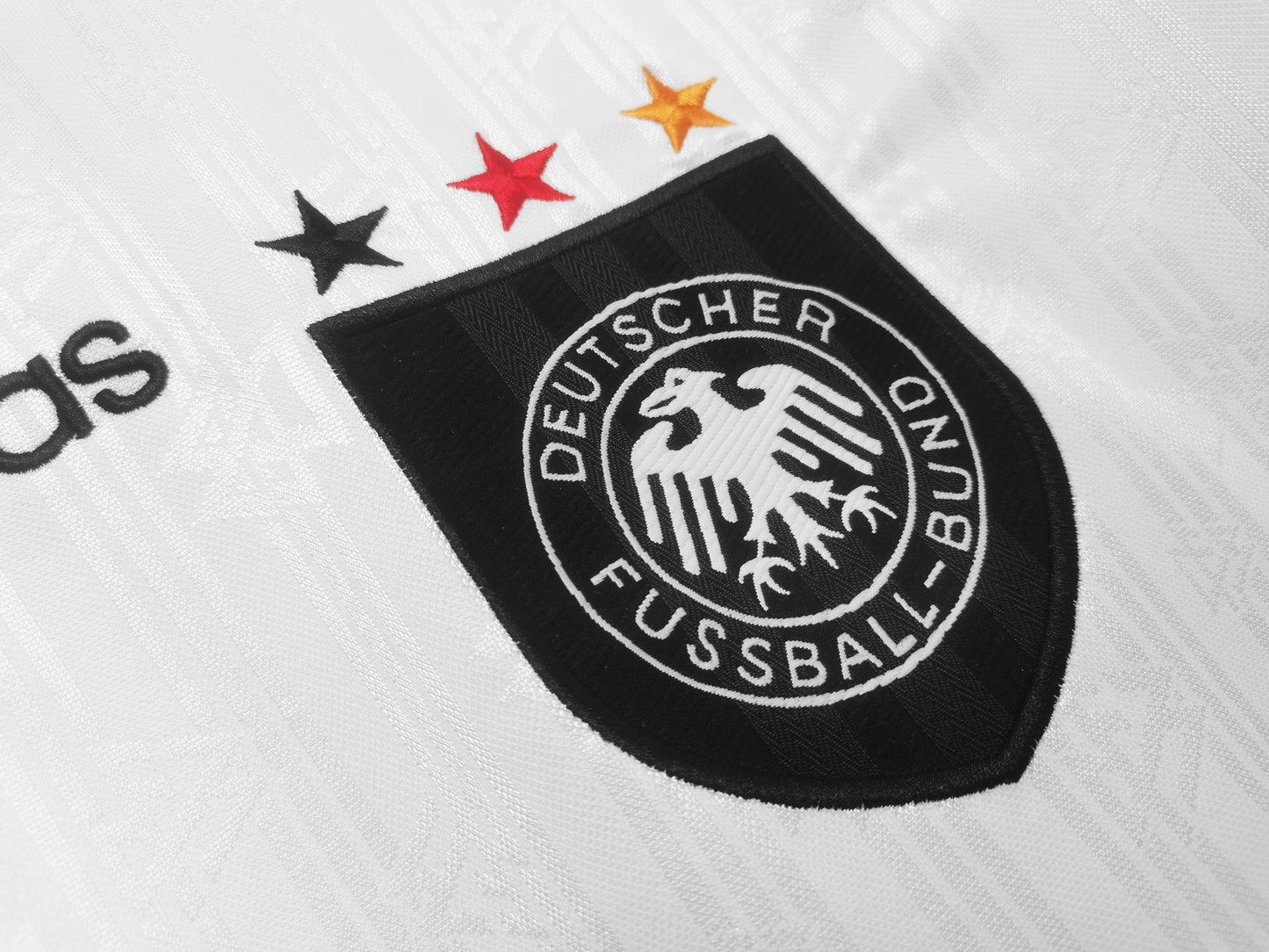 1996/1997 Retro Germany Home Football Kit