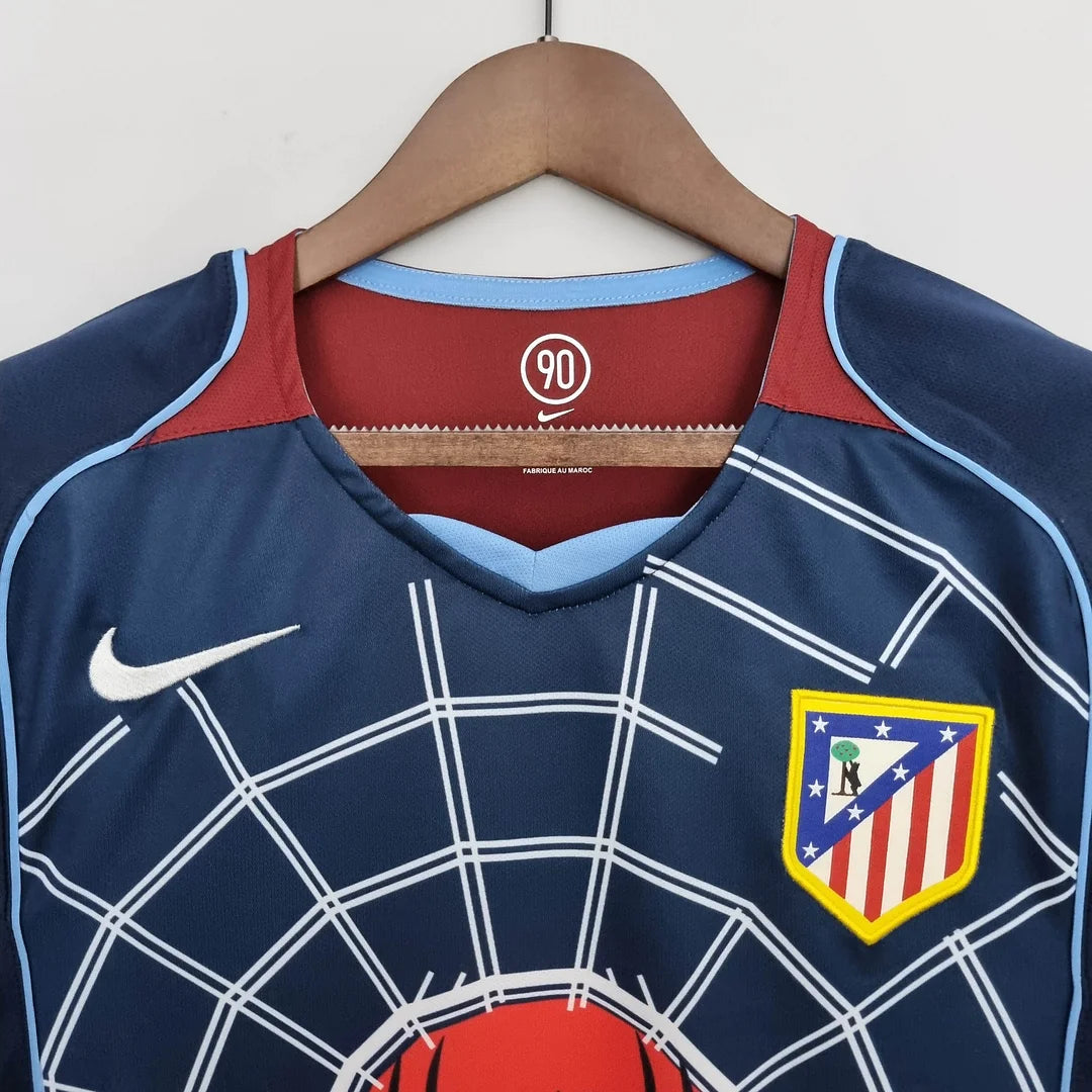 2004/2005 Retro Atletico Madrid Away Kit