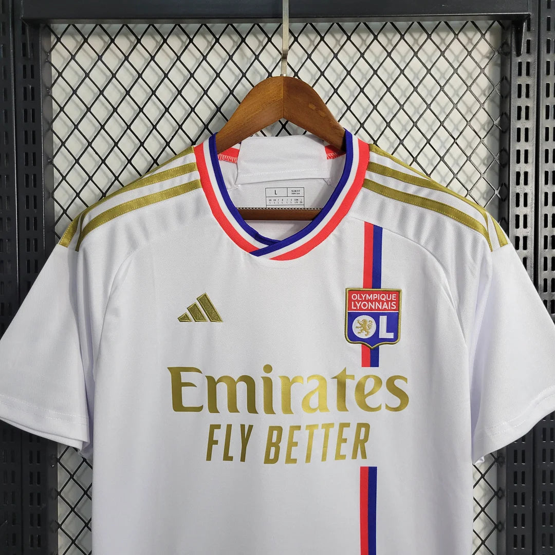 2023/2024 Lyon Home Football Kit