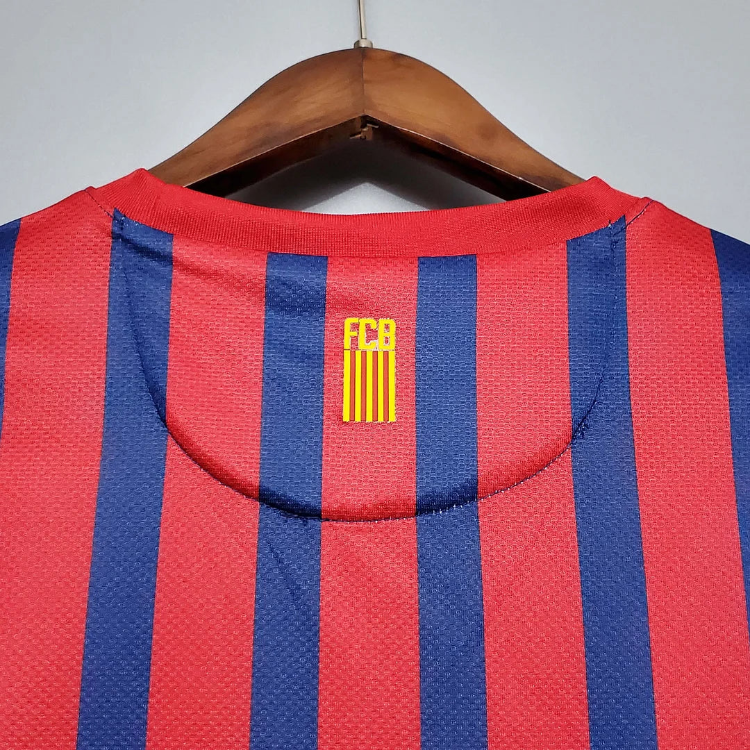 2011/2012 Retro Barcelona Home Football Kit