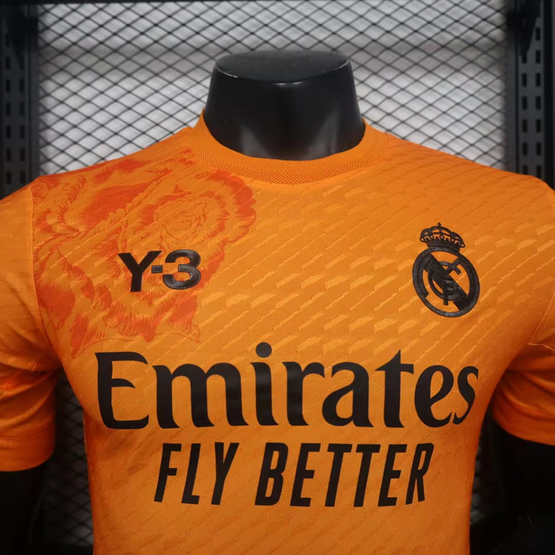 2024/2025 Real Madrid Y3 Orange