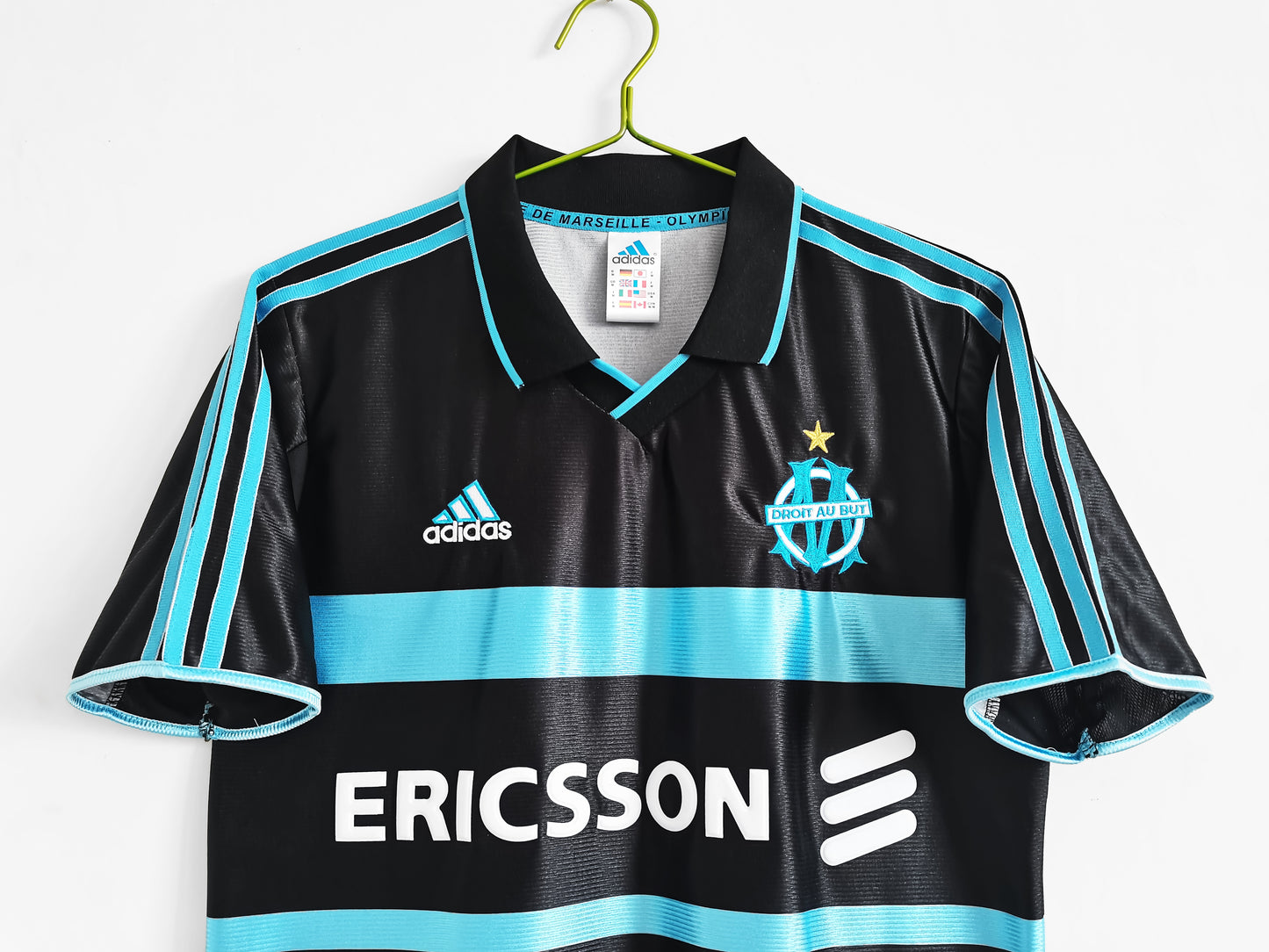 1999/2000 Retro Marseille Football Kit