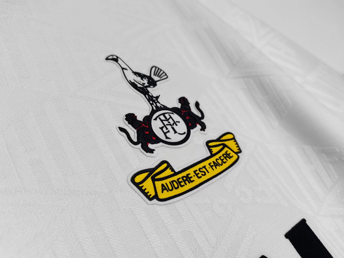 1991/1993 Retro Tottenham Home Football Kit