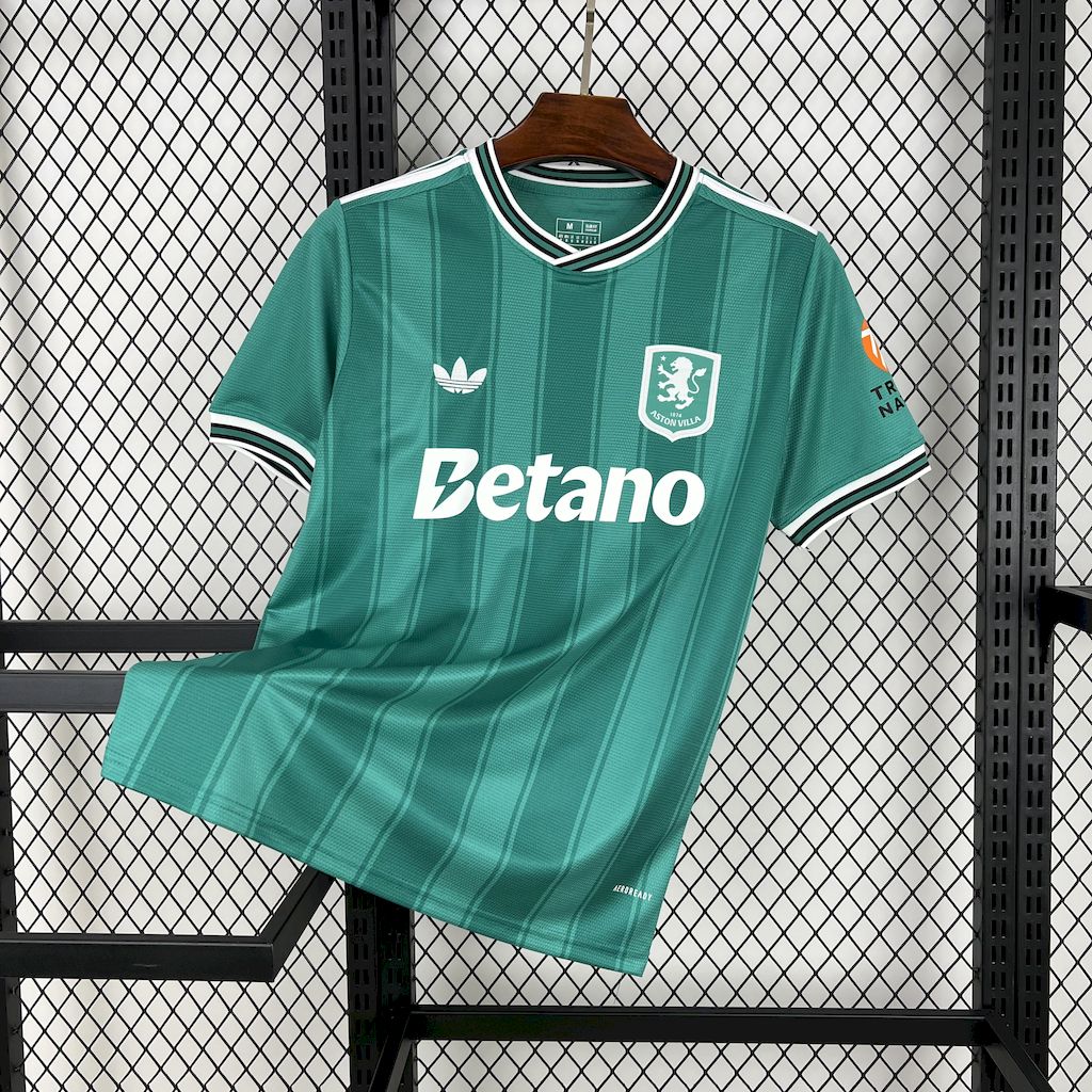 2024-2025 Aston Villa Green Special Edition