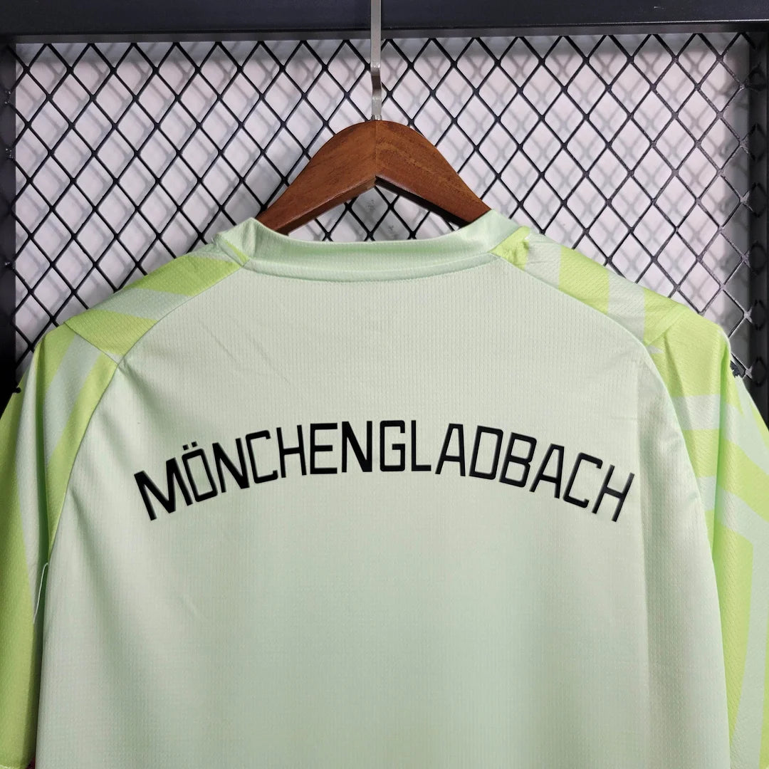2023/2024 Borussia Mönchengladbach Goalkeeper Fluorescent Green Kit