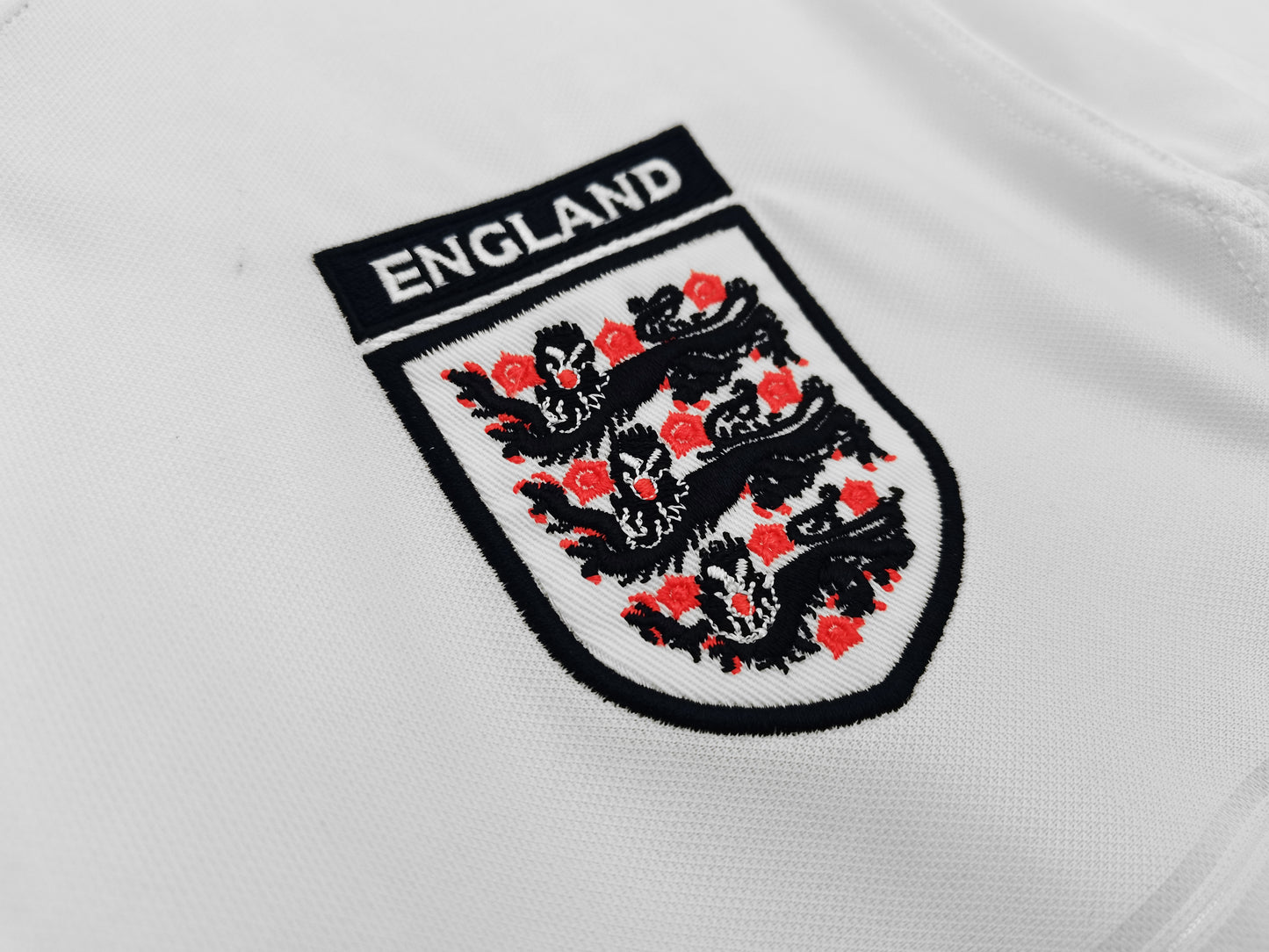 1999/2001 Retro England Football Kit