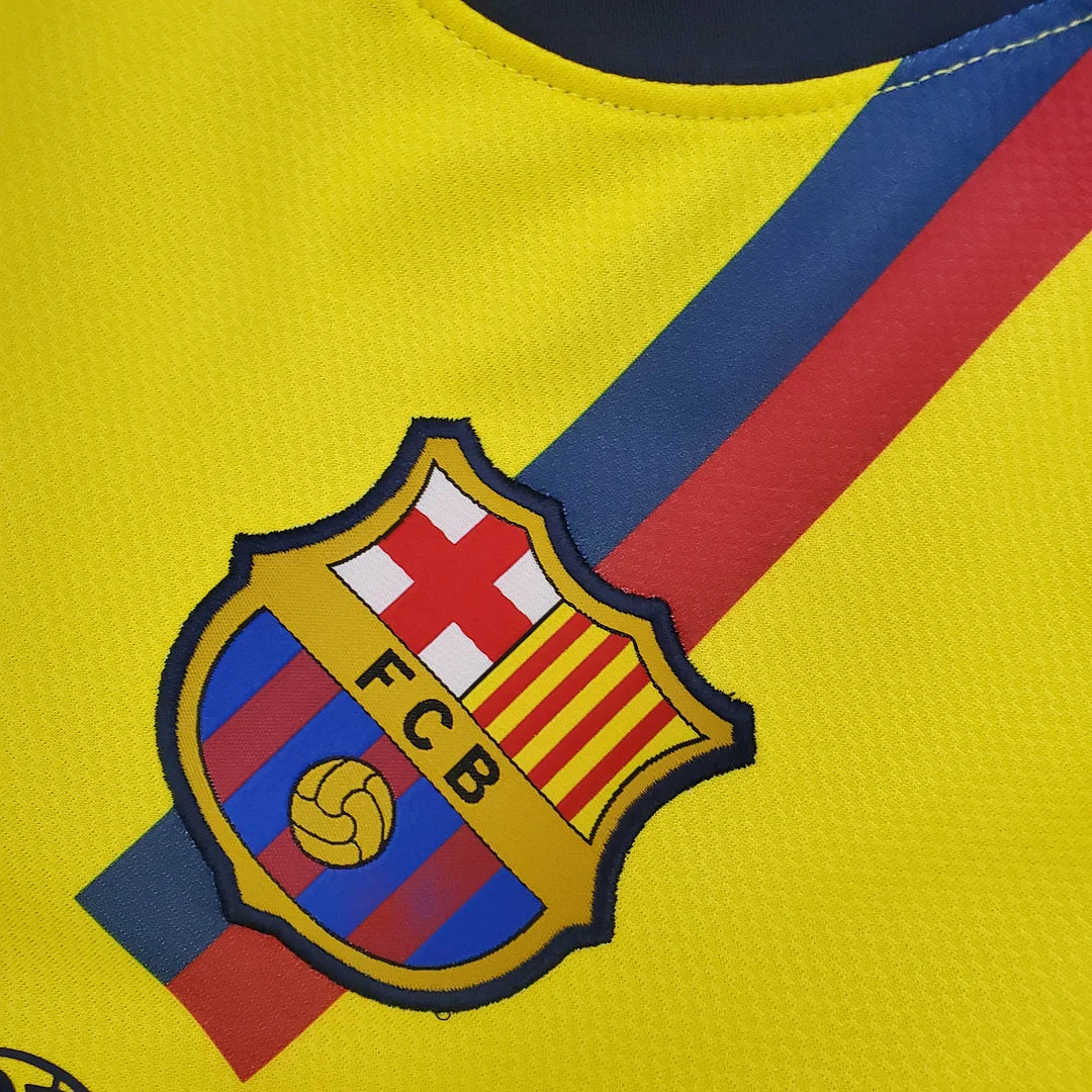2008/2009 Retro Barcelona Away Football Kit