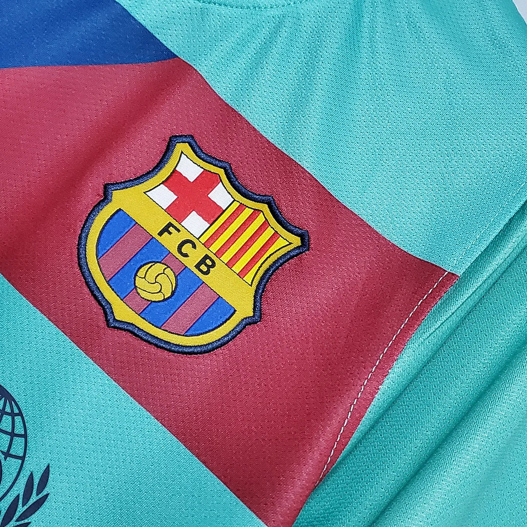 2010/2011 Retro Barcelona Away Football Kit