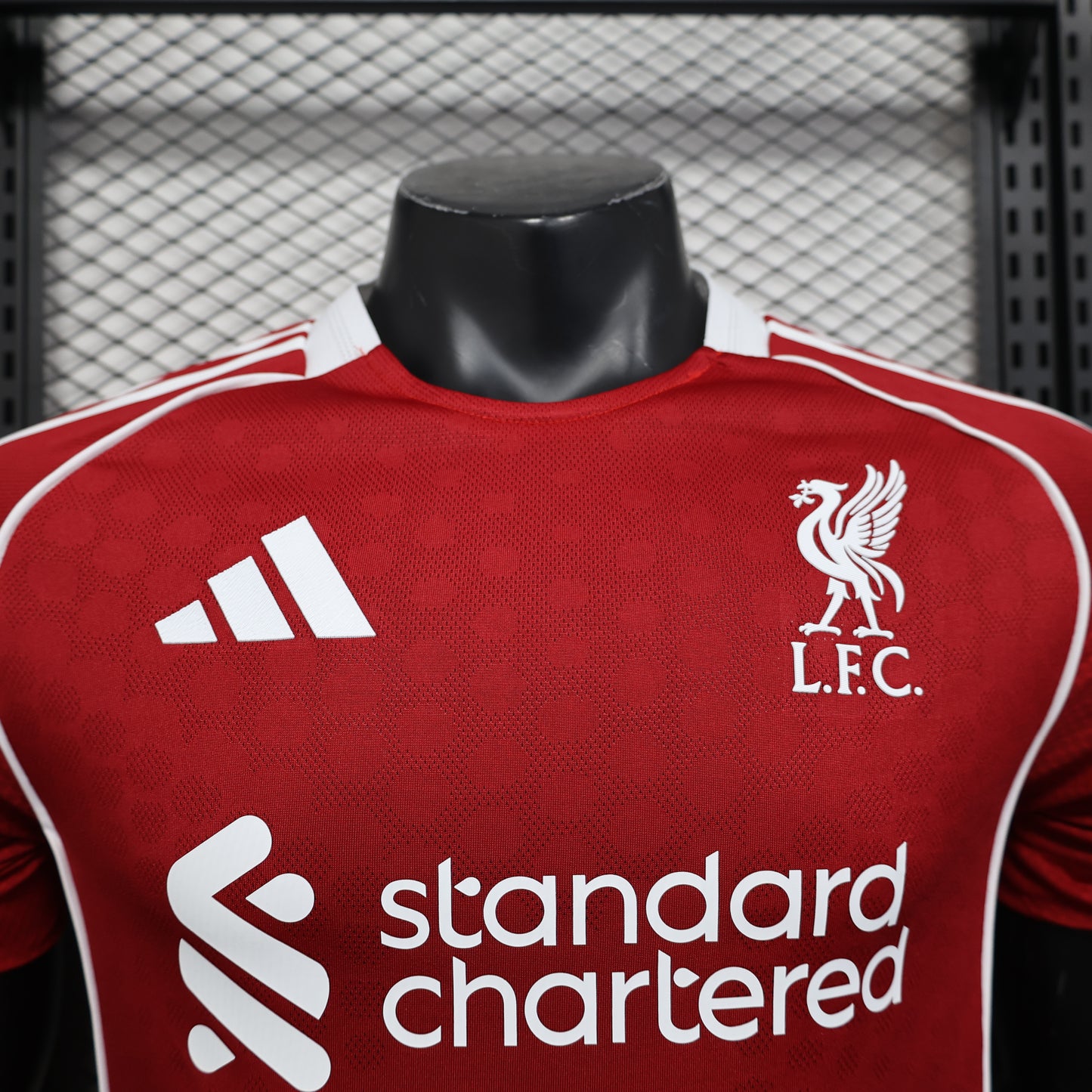 2025-2026 Liverpool Home Kit