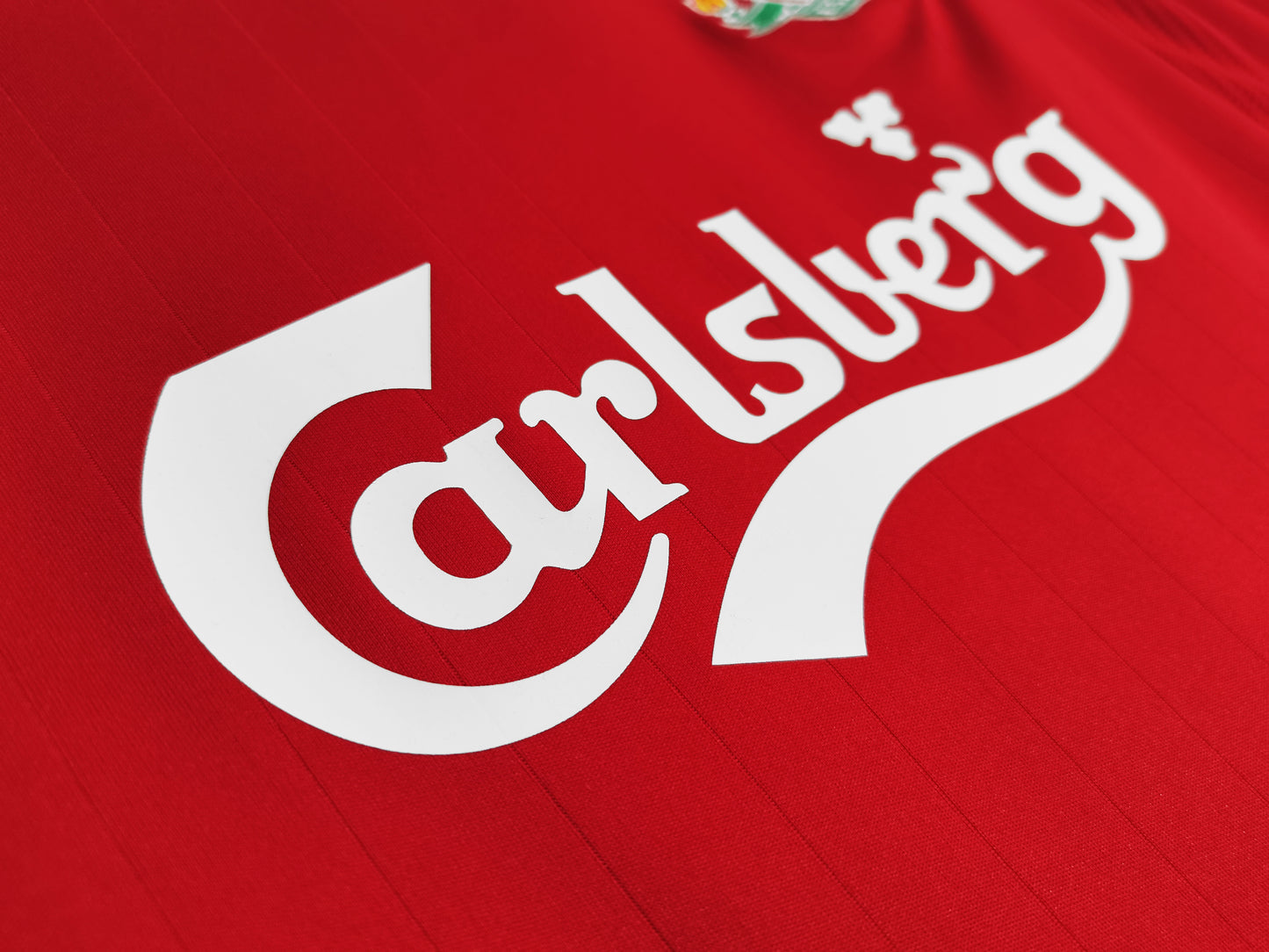 2006-2007 Liverpool Home Kit