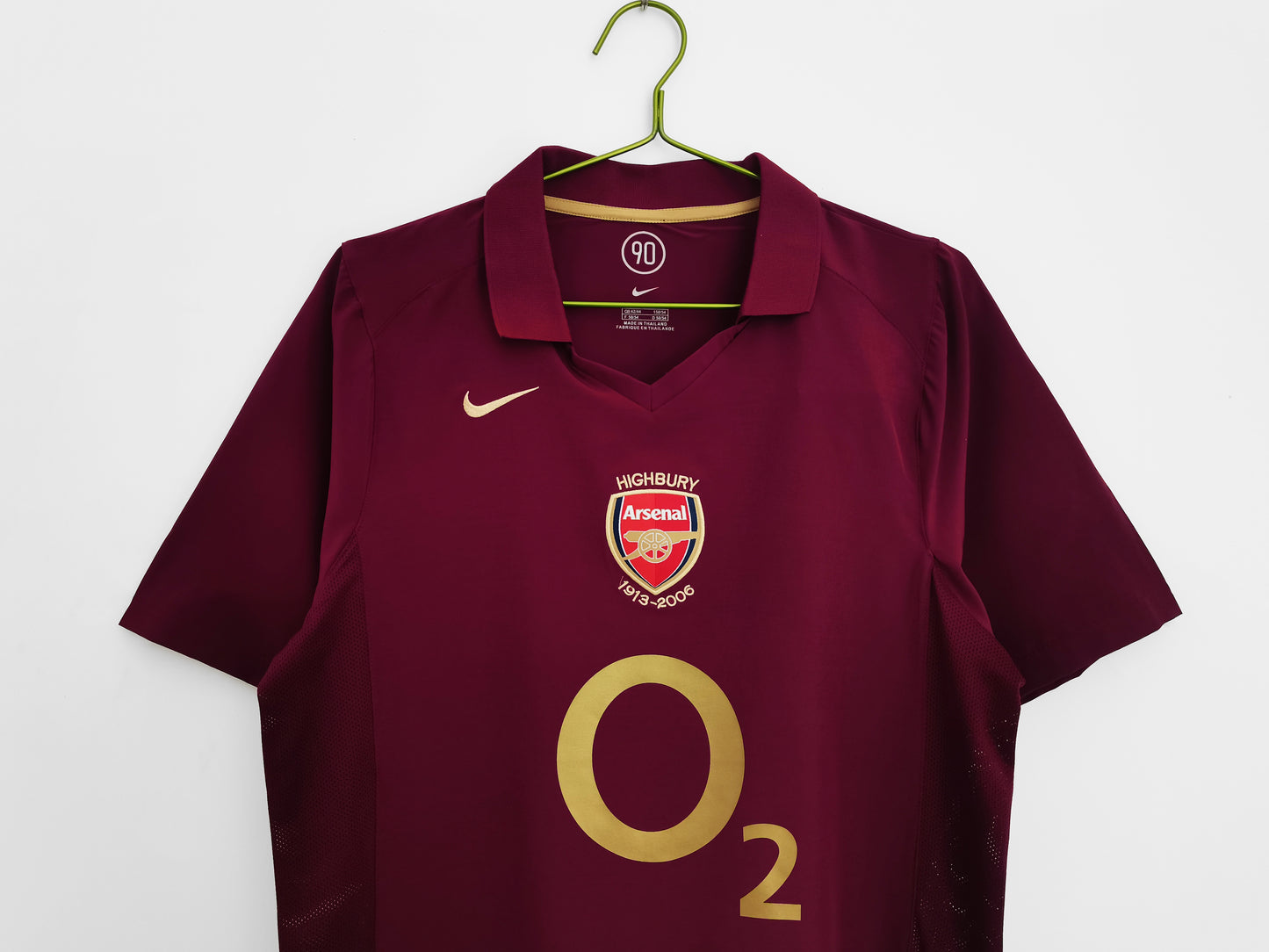 2005/2006 Retro Arsenal Home Football Kit