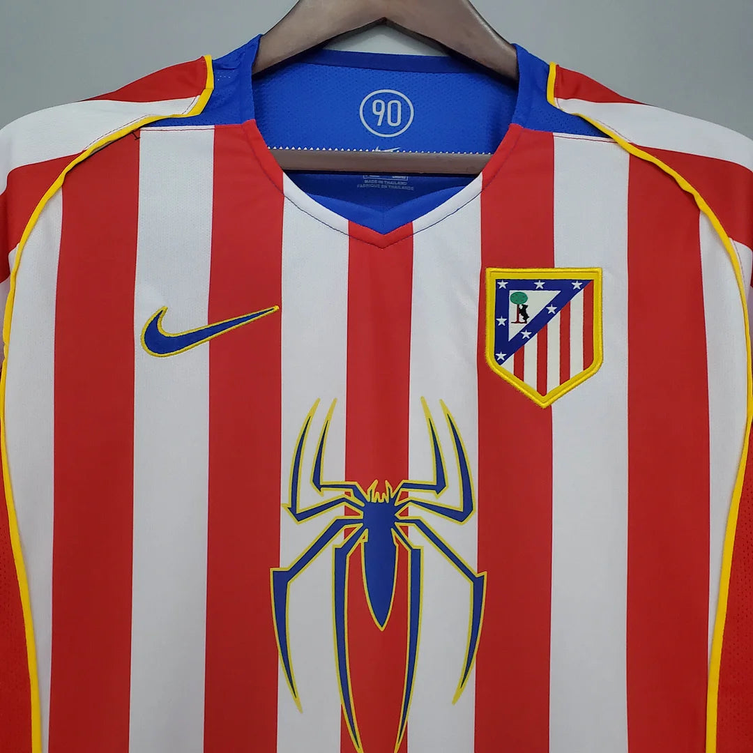2004/2005 Retro Atletico Madrid Home Kit