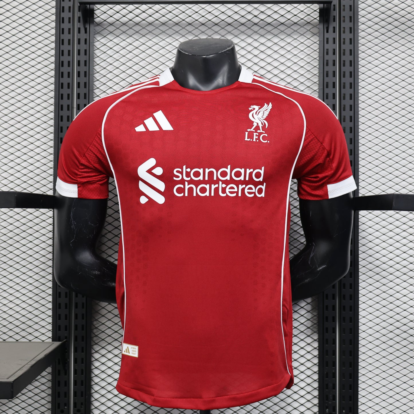 2025-2026 Liverpool Home Kit