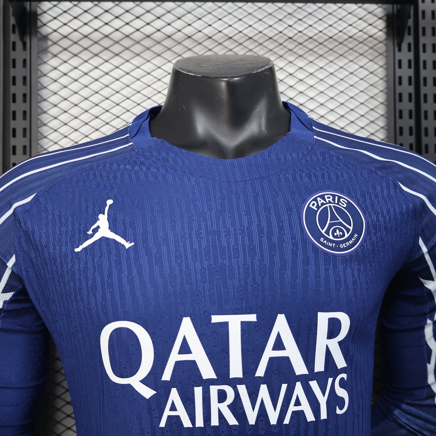 2024-2025 PSG Away Kit Long Sleeve
