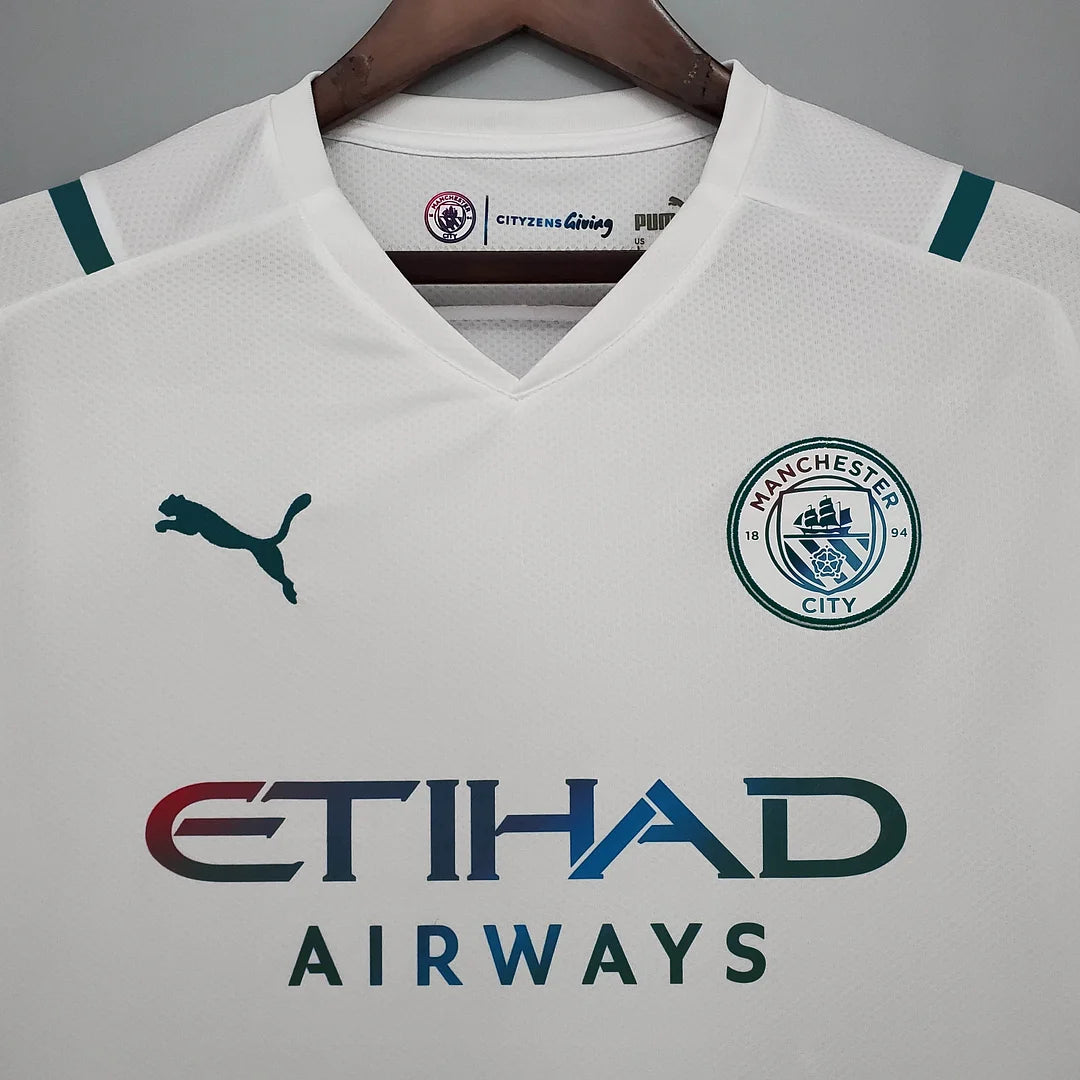 2021/2022 Man City Away Football Kit