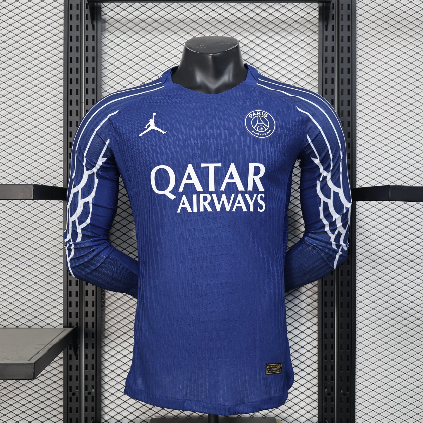 2024-2025 PSG Away Kit Long Sleeve