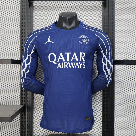 2024-2025 PSG Away Kit Long Sleeve