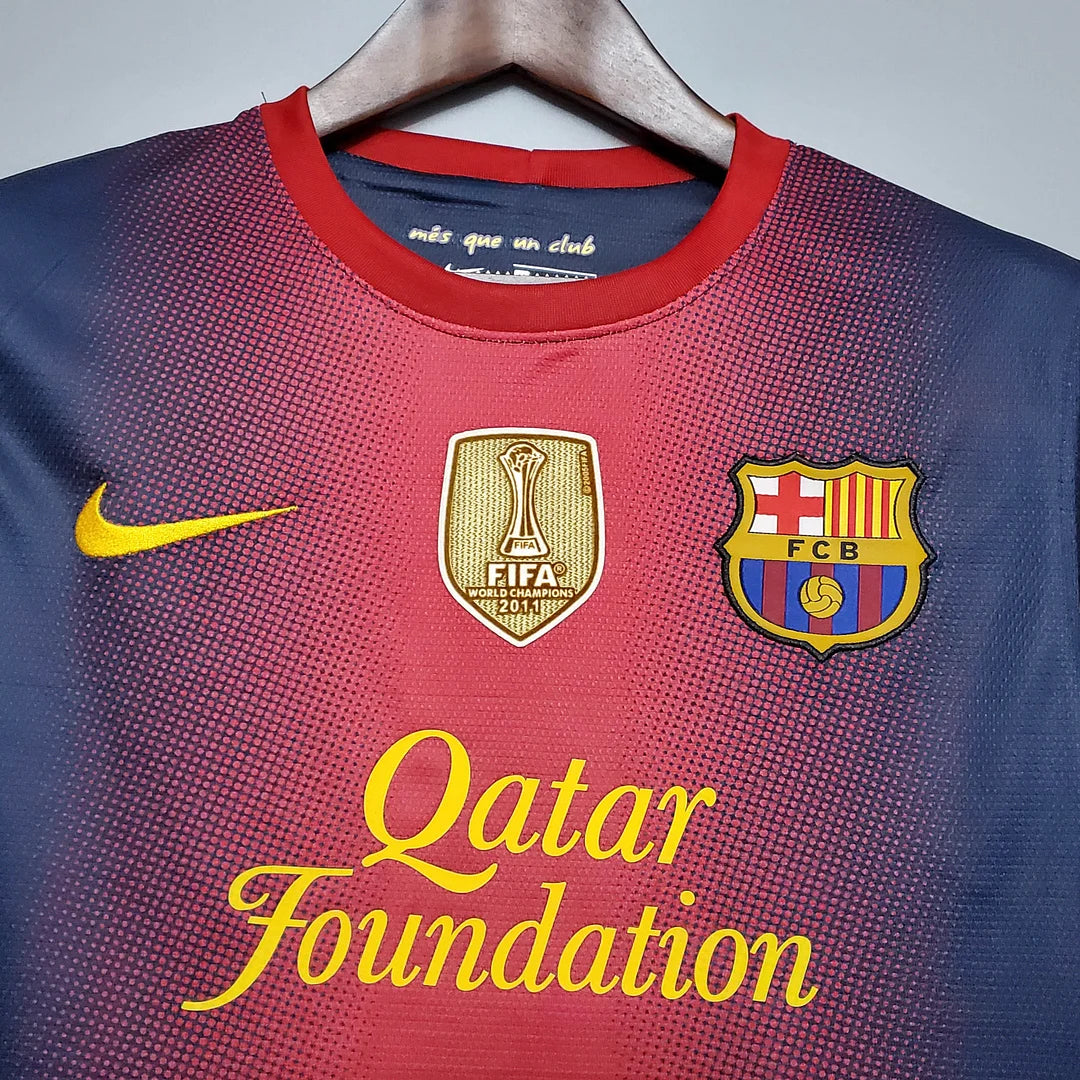 2012/2013 Retro Barcelona Home Football Kit