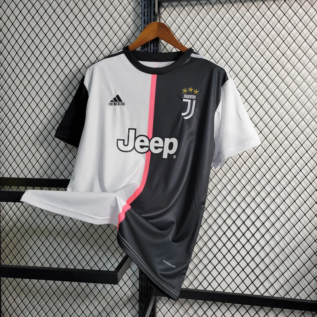 2019/2020 Juventus Retro Home Football Kit