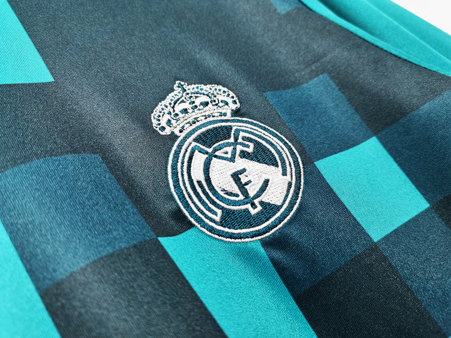 2017/2018 Real Madrid Third Away Kit