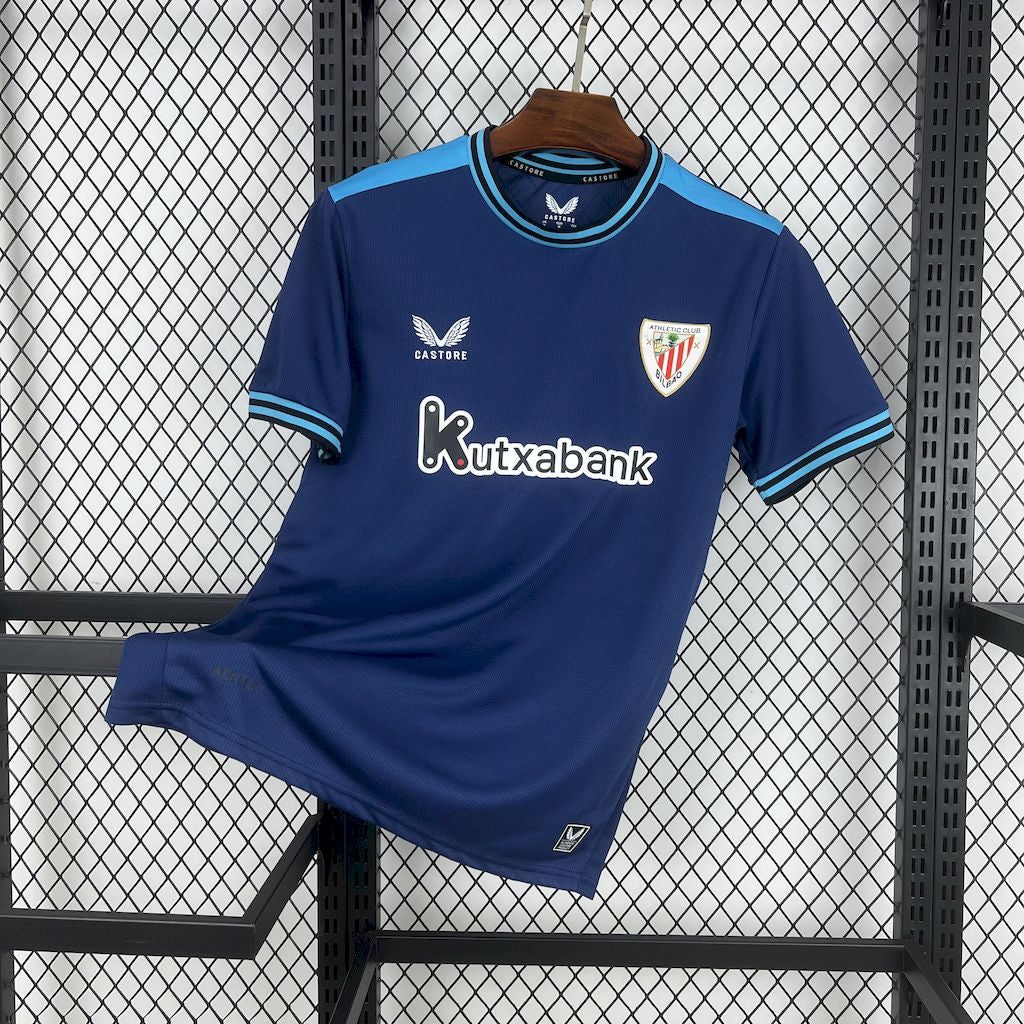 25-26 Athletic Bilbao Away Shirt