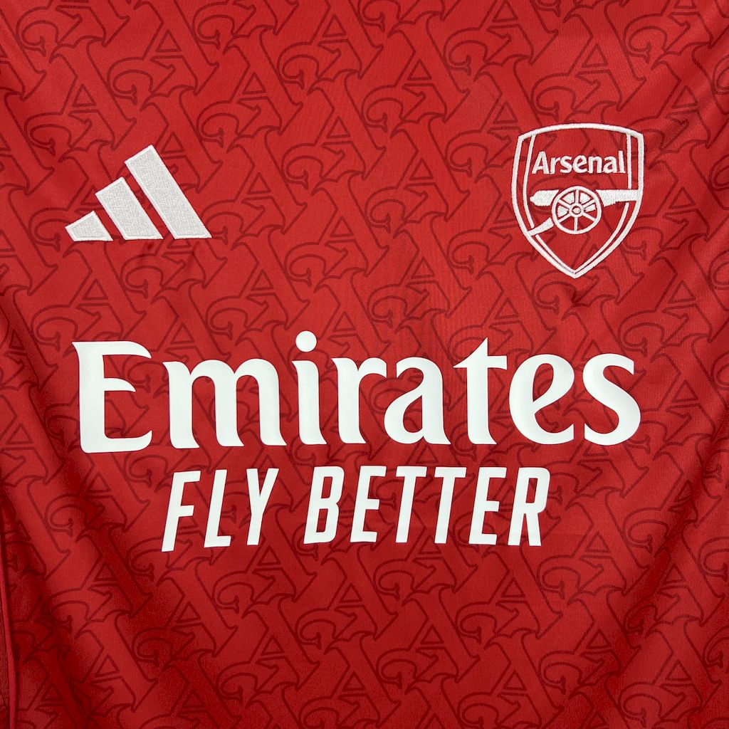 25-26 Arsenal Home Kit