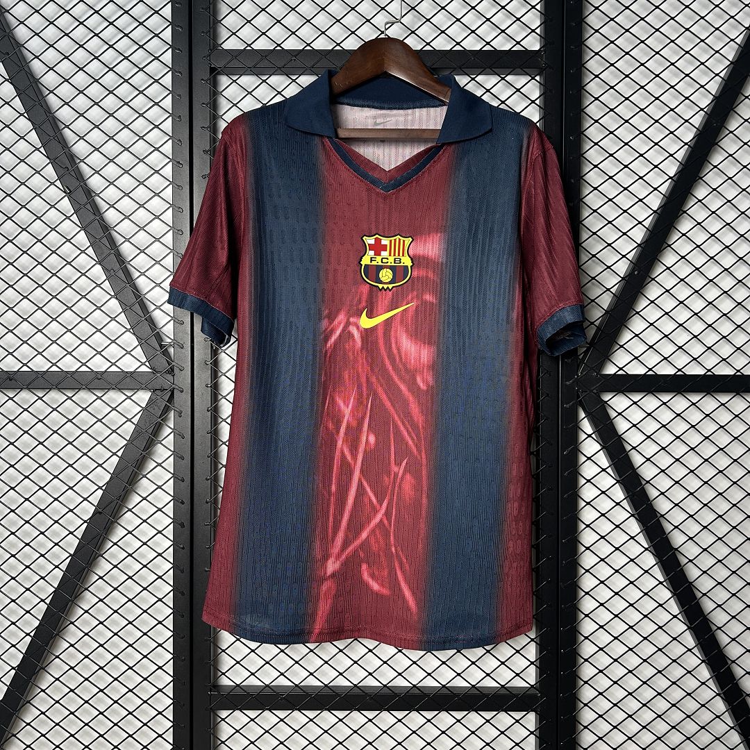 Barca × Travis Scott "Cactus Jack" 24/25 Special