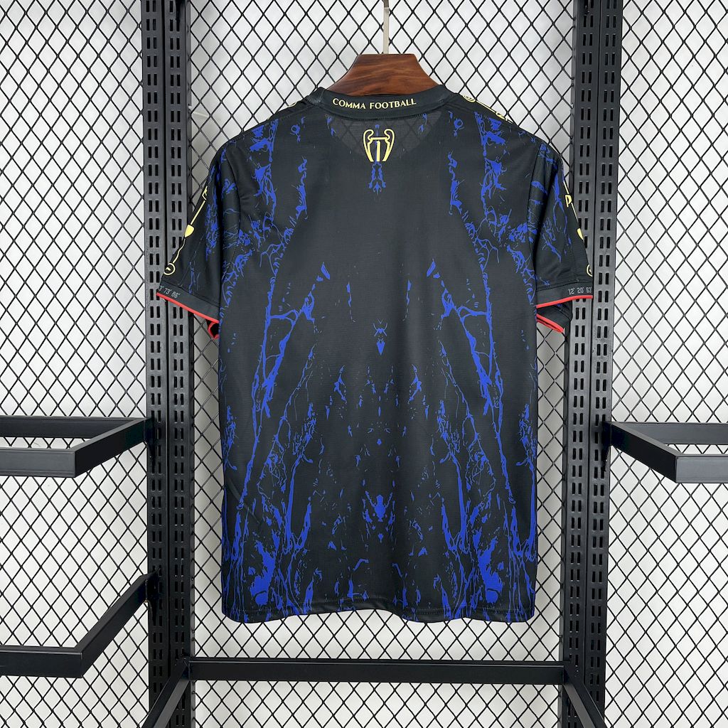 25-26 PSG European Champions Red&Navy Special Shirt