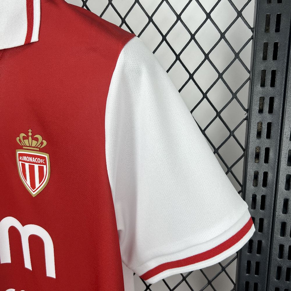 25-26 Monaco Home Shirt