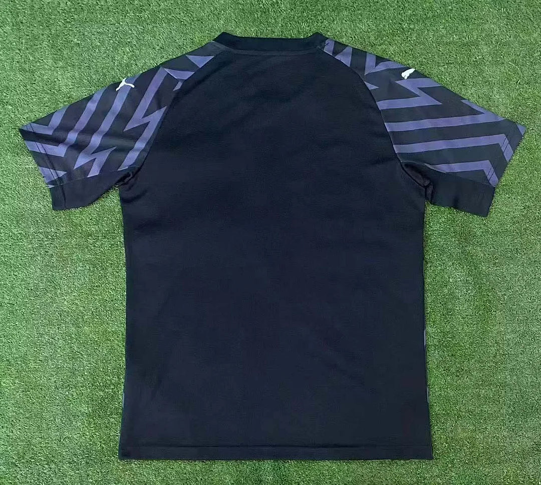 2023/2024 Olympique de Marseille Goalkeeper Black Kit