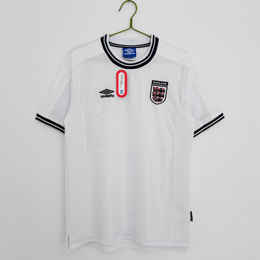 1999/2001 Retro England Football Kit