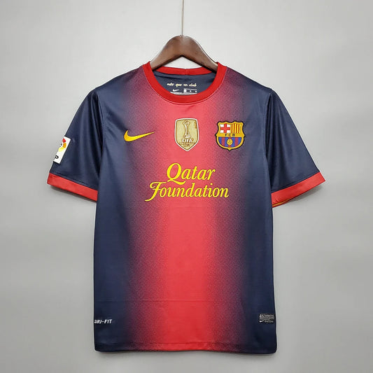 2012/2013 Retro Barcelona Home Football Kit