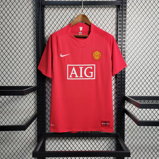 2007/2008 Retro Manchester United Home Kit