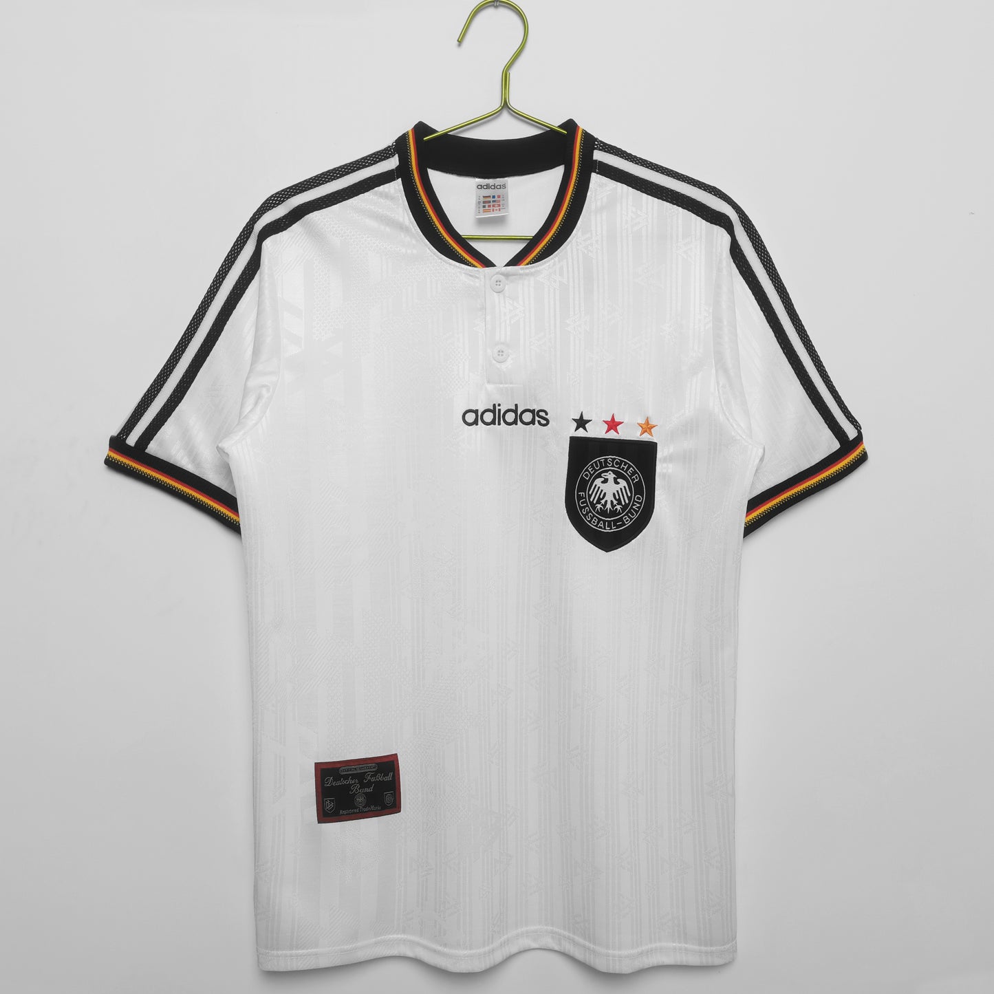 1996/1997 Retro Germany Home Football Kit