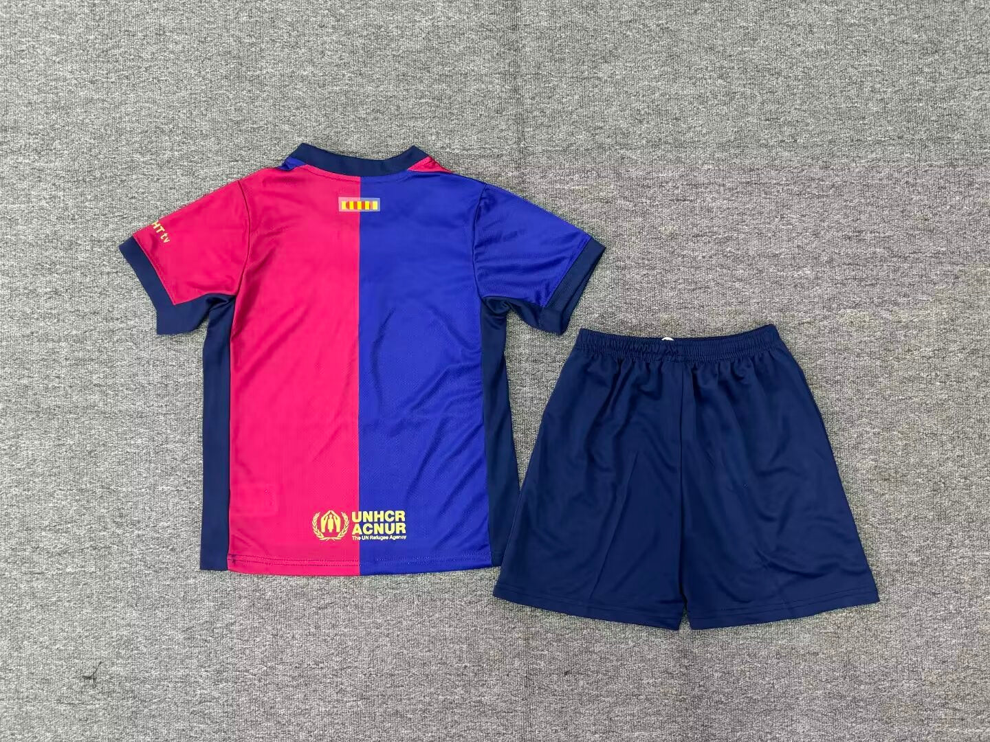 2024-2025 Barcelona Kids Home Kit