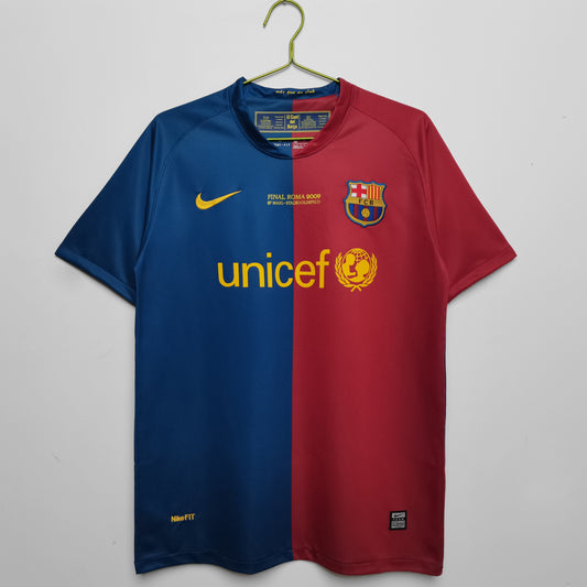 2008/2009 Retro Barcelona Home Football Kit