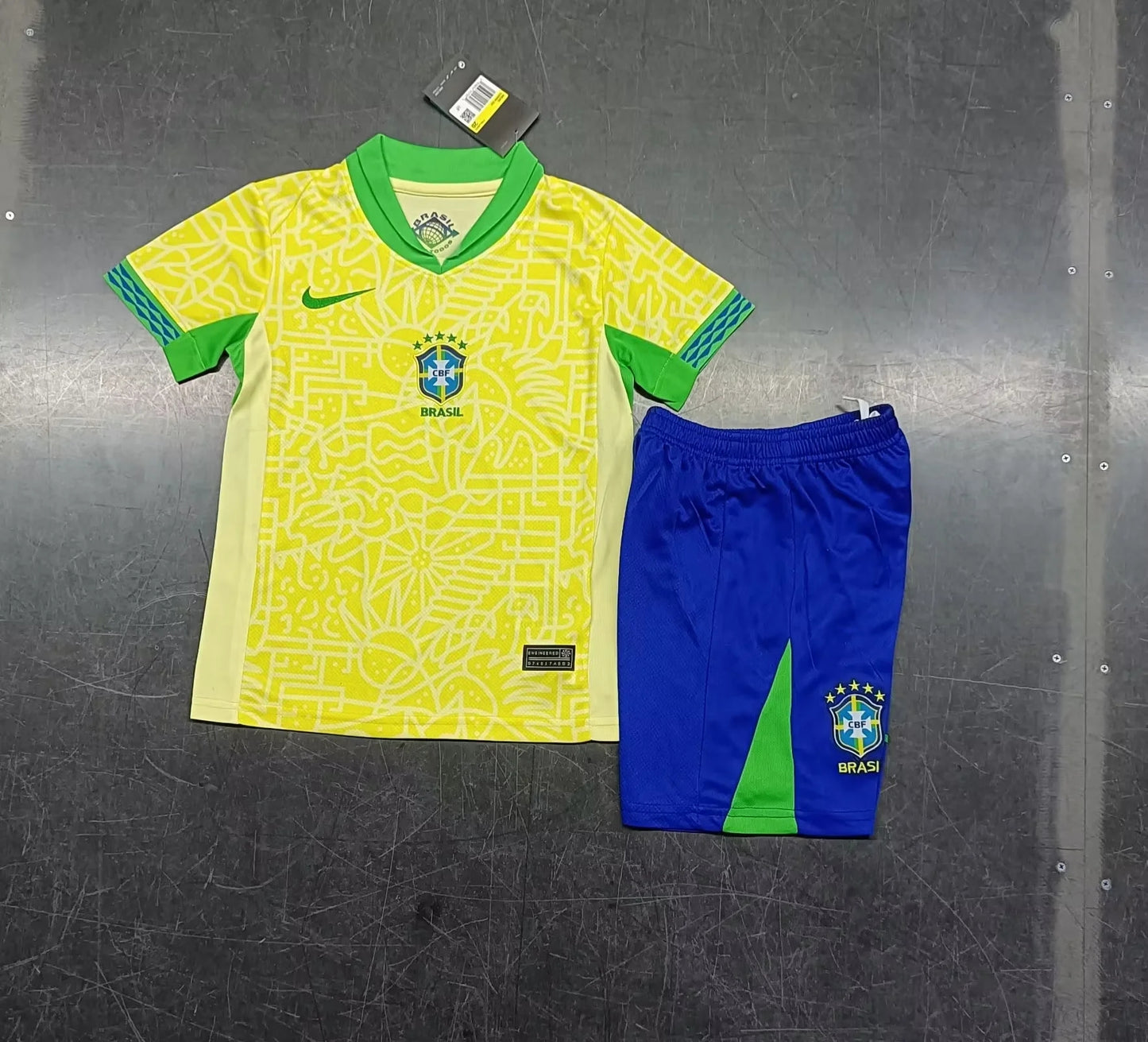 2024-2025 Brazil Kids Home Kit