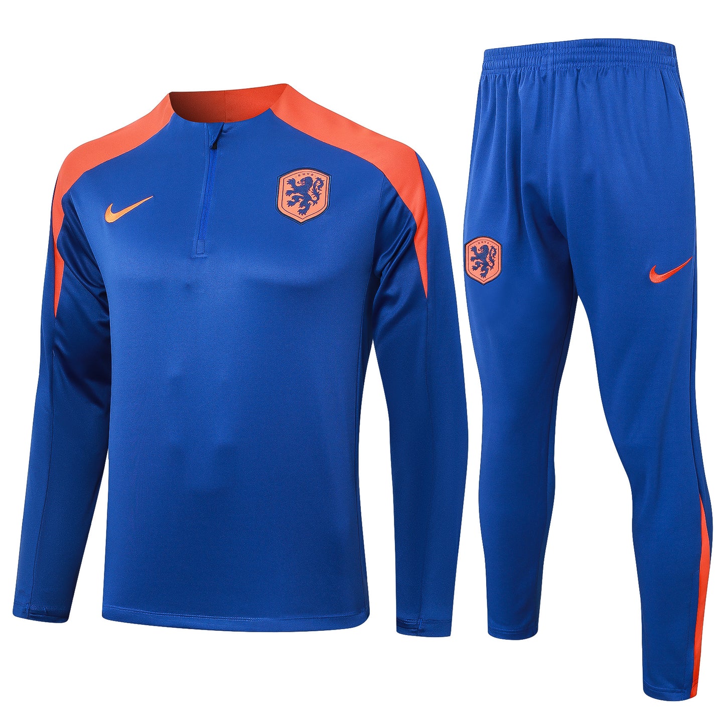 Netherlands Zipper Tracksuit