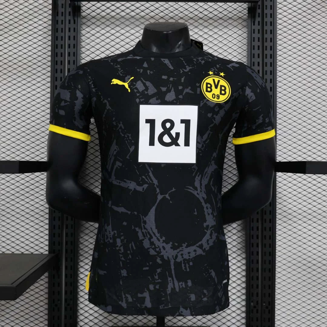 2023/2024 Player Version Dortmund Away Kit