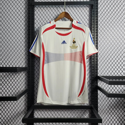 2006 Retro France Away Kit