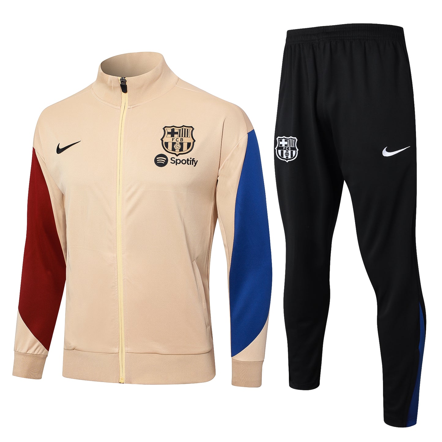 Barcelona Tracksuit Zipper